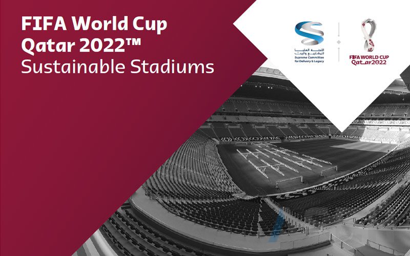 جام جهانی قطر و تهویه مطبوع